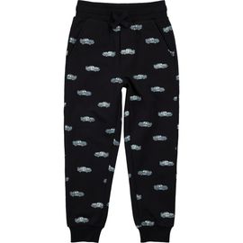 MILES THE LABEL MILES THE LABEL Racecar Stretch Organic Cotton French Terry Joggers