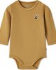 Milkbarn Milkbarn Brushed Long Sleeve One Piece - 1
