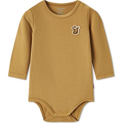 Milkbarn Milkbarn Brushed Long Sleeve One Piece