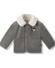 Milkbarn Milkbarn Corduroy Reversible Jacket - 1