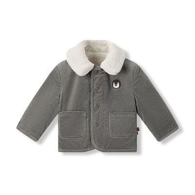 Milkbarn Milkbarn Corduroy Reversible Jacket