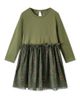 Milkbarn Milkbarn Cotton Stretch Long Sleeve Ballet Dress - 1