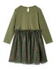 Milkbarn Milkbarn Cotton Stretch Long Sleeve Ballet Dress - 2