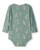 Milkbarn Milkbarn Cotton Stretch Long Sleeve One Piece - 2