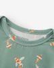 Milkbarn Milkbarn Cotton Stretch Long Sleeve One Piece - 3