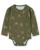 Milkbarn Milkbarn Cotton Stretch Removable Collar Long Sleeve One Piece - 4