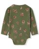 Milkbarn Milkbarn Cotton Stretch Removable Collar Long Sleeve One Piece - 5