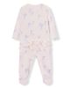 Milkbarn Milkbarn Cotton Stretch Ruffle Footed Romper - 2