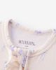 Milkbarn Milkbarn Cotton Stretch Ruffle Footed Romper - 3