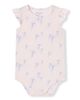 Milkbarn Milkbarn Cotton Stretch Ruffle One Piece - 1