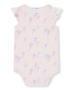 Milkbarn Milkbarn Cotton Stretch Ruffle One Piece - 2
