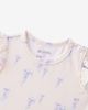 Milkbarn Milkbarn Cotton Stretch Ruffle One Piece - 3