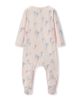 Milkbarn Milkbarn Cotton Stretch Zipper Footed Romper - 2