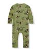 Milkbarn Milkbarn Cotton Stretch Zipper Pajama - 2
