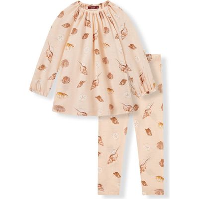 Milkbarn Milkbarn Dress and Legging Set