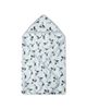 Milkbarn Milkbarn Hooded Swaddle - 1