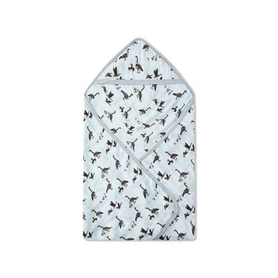Milkbarn Milkbarn Hooded Swaddle