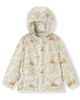 Milkbarn Milkbarn Hooded Windbreaker Jacket - 1