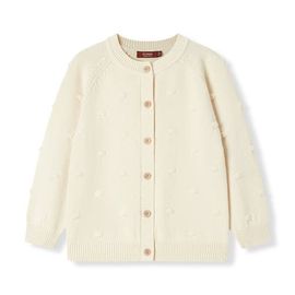 Milkbarn Milkbarn Knit Popcorn Cardigan