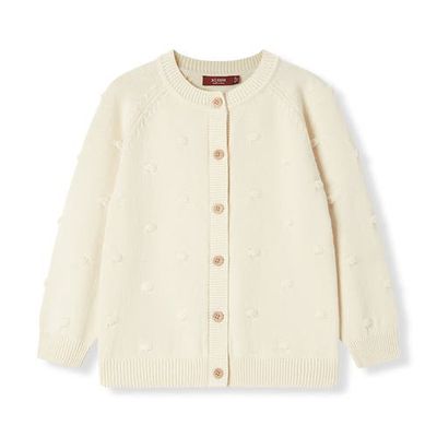 Milkbarn Milkbarn Knit Popcorn Cardigan