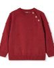 Milkbarn Milkbarn Knit Popcorn Sweater - 1
