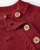 Milkbarn Milkbarn Knit Popcorn Sweater - 3