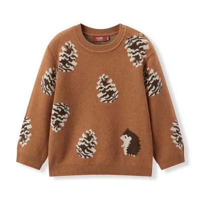 Milkbarn Milkbarn Knitted Sweater