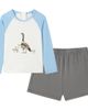 Milkbarn Milkbarn Long Sleeve Shirt and Trunks Swim Set - 1