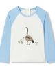 Milkbarn Milkbarn Long Sleeve Shirt and Trunks Swim Set - 3