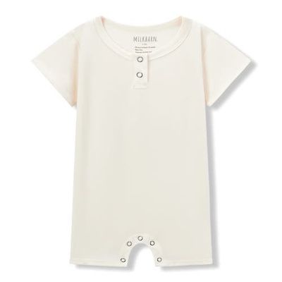 Milkbarn Milkbarn Luxe Solid Shortall