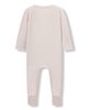 Milkbarn Milkbarn Luxe Solid Zipper Footed Romper - 2