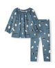 Milkbarn Milkbarn Luxe Stretch Dress and Legging Set - 1