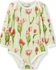 Milkbarn Milkbarn Luxe Stretch Long Sleeve One Piece - 1