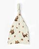 Milkbarn Milkbarn Luxe Stretch Newborn Gown and Hat Set - 3