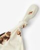 Milkbarn Milkbarn Luxe Stretch Newborn Gown and Hat Set - 5