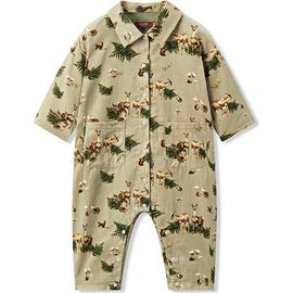 Milkbarn Milkbarn Organic Corduroy Cotton Snap Jumper