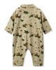 Milkbarn Milkbarn Organic Corduroy Cotton Snap Jumper - 2