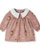 Milkbarn Milkbarn Organic Corduroy Long Sleeve Collared Dress - 1
