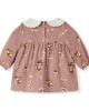Milkbarn Milkbarn Organic Corduroy Long Sleeve Collared Dress - 2