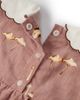 Milkbarn Milkbarn Organic Corduroy Long Sleeve Collared Dress - 5