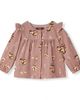 Milkbarn Milkbarn Organic Corduroy Long Sleeve Top - 1