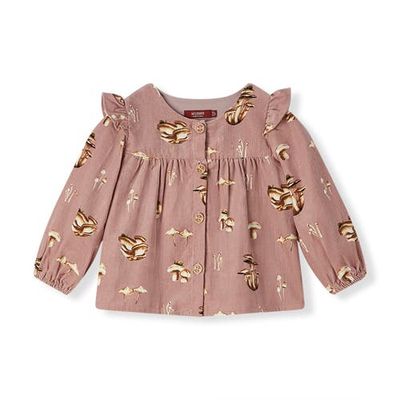 Milkbarn Milkbarn Organic Corduroy Long Sleeve Top