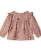 Milkbarn Milkbarn Organic Corduroy Long Sleeve Top - 2
