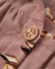 Milkbarn Milkbarn Organic Corduroy Long Sleeve Top - 3