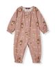 Milkbarn Milkbarn Organic Corduroy Ruffle Snap Jumper - 1