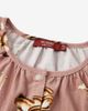 Milkbarn Milkbarn Organic Corduroy Ruffle Snap Jumper - 3
