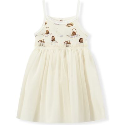 Milkbarn Milkbarn Organic Cotton Ballet Dress