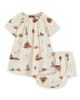 Milkbarn Milkbarn Organic Cotton Dress and Bloomer Set - 1