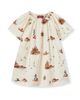 Milkbarn Milkbarn Organic Cotton Dress and Bloomer Set - 3