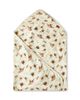 Milkbarn Milkbarn Organic Cotton Hooded Swaddle - 1